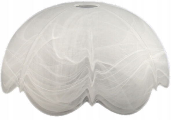 KLOSZ DO LAMP,ŻYRANDOLI,STOJĄCYCH MISKA SZKL.E27 Kod producenta 53925 25