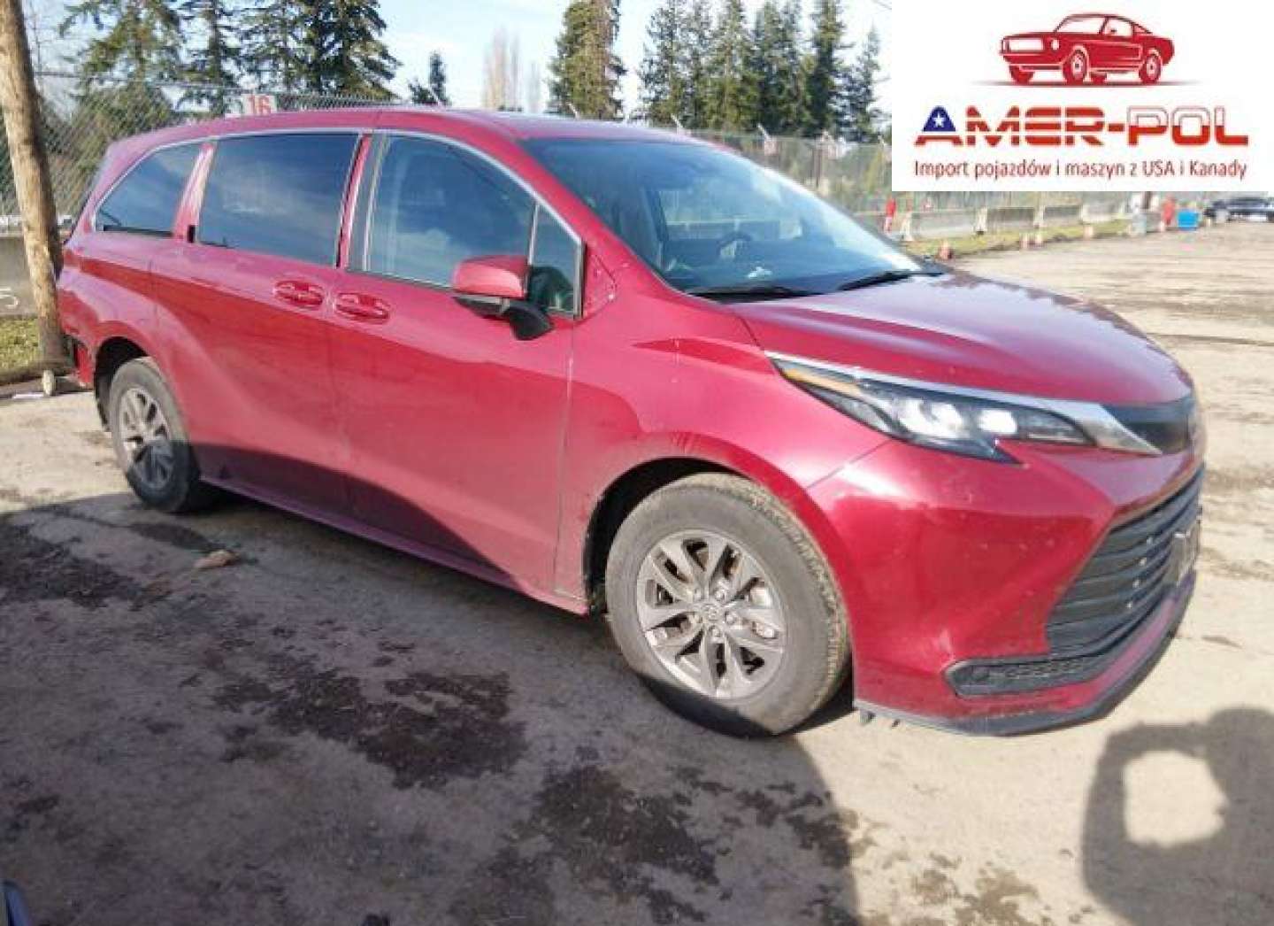 Toyota Sienna Le 2024 2.5 Hybryda 189KM