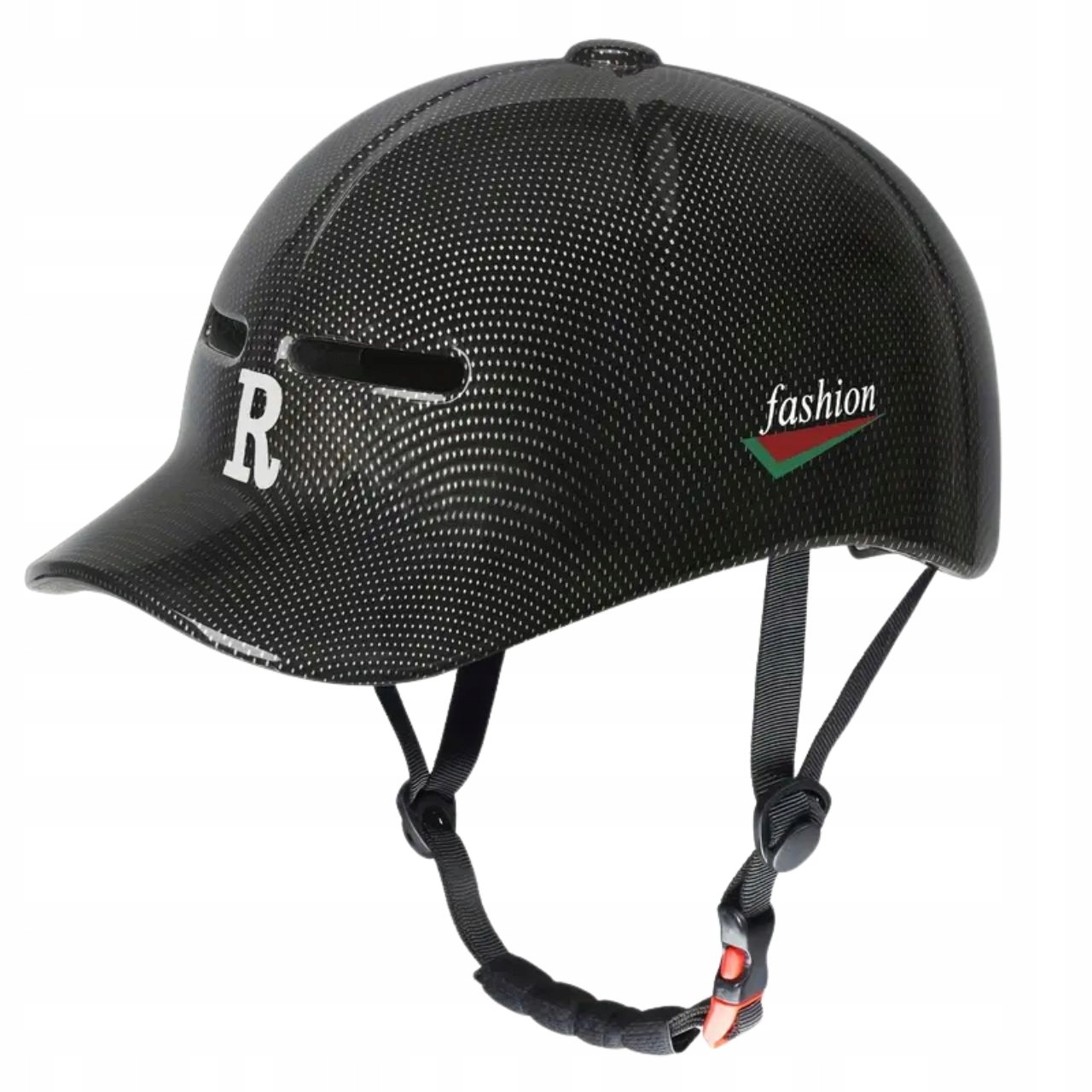 Kask Rowerowy W Stylu Czapki Baseballowej Lekki Regulowany Dla Dorosłych L