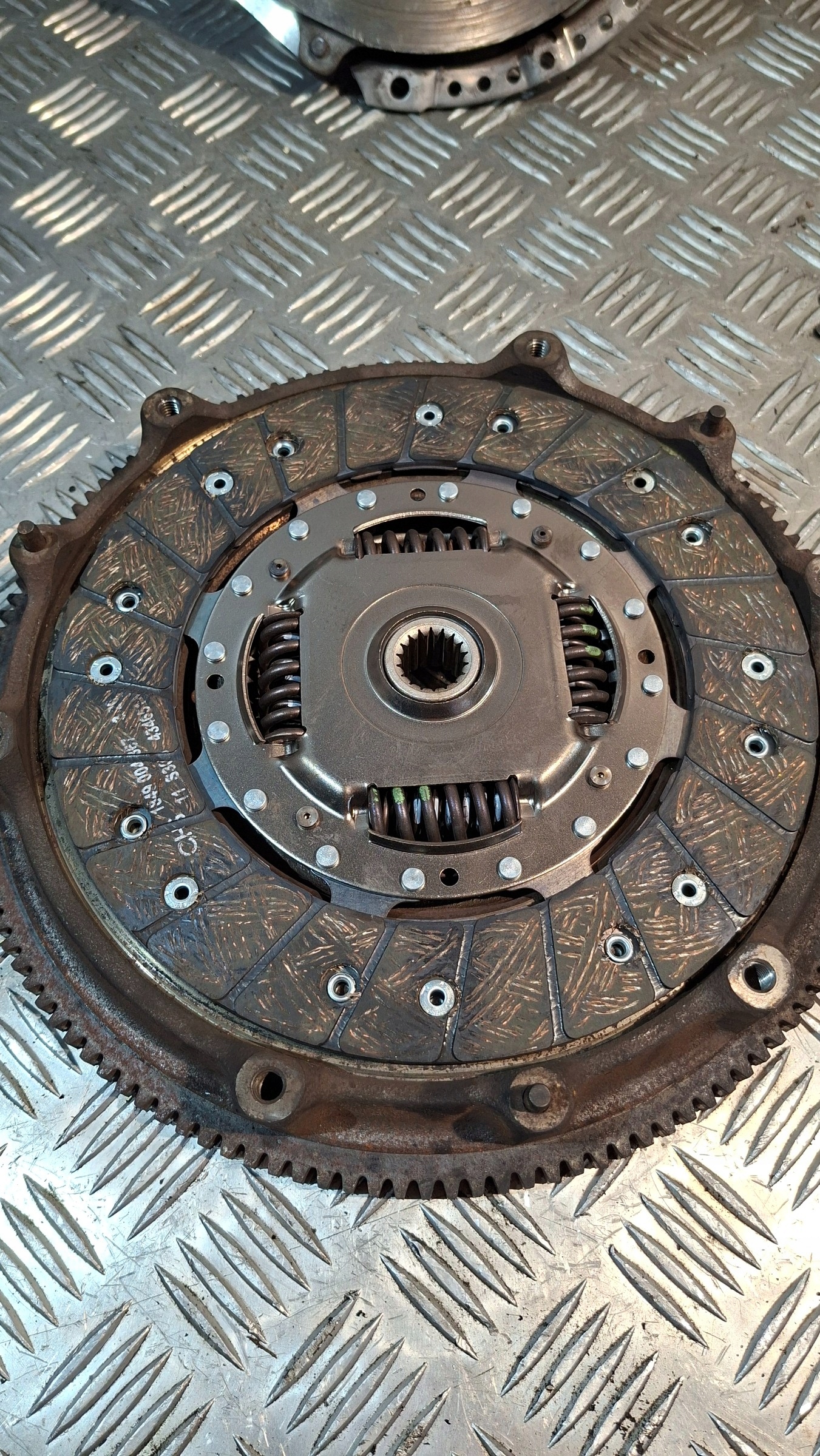 clutch CITROEN C4 PICASSO 1.6