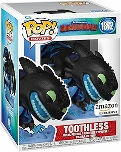 Funko Pop! Premium: Jak vycvičit draka Amz Toothless #1872 (Exkluzivně)