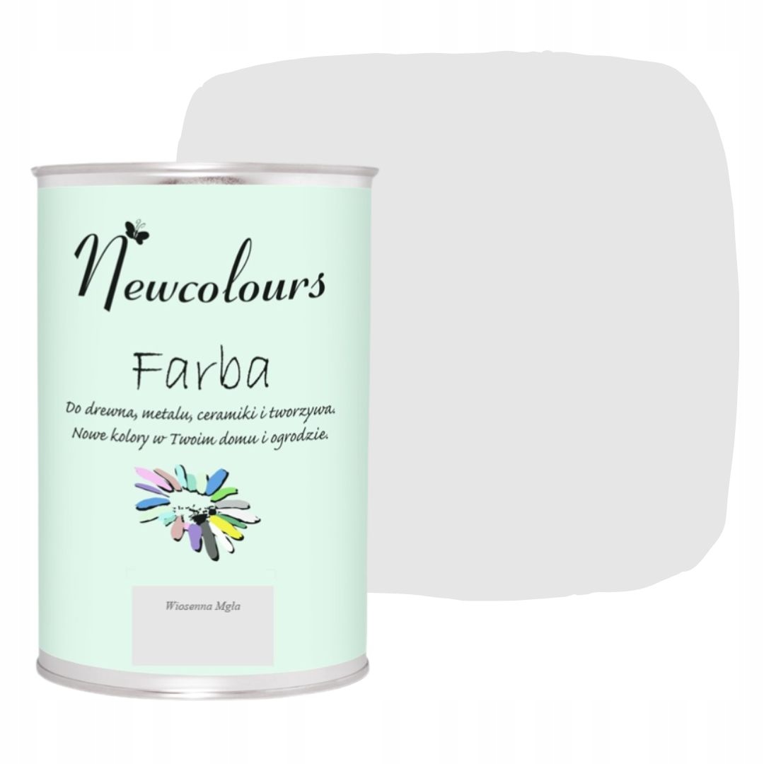 

Farba do mebli Newcolours Wiosenna Mgła 900 ml
