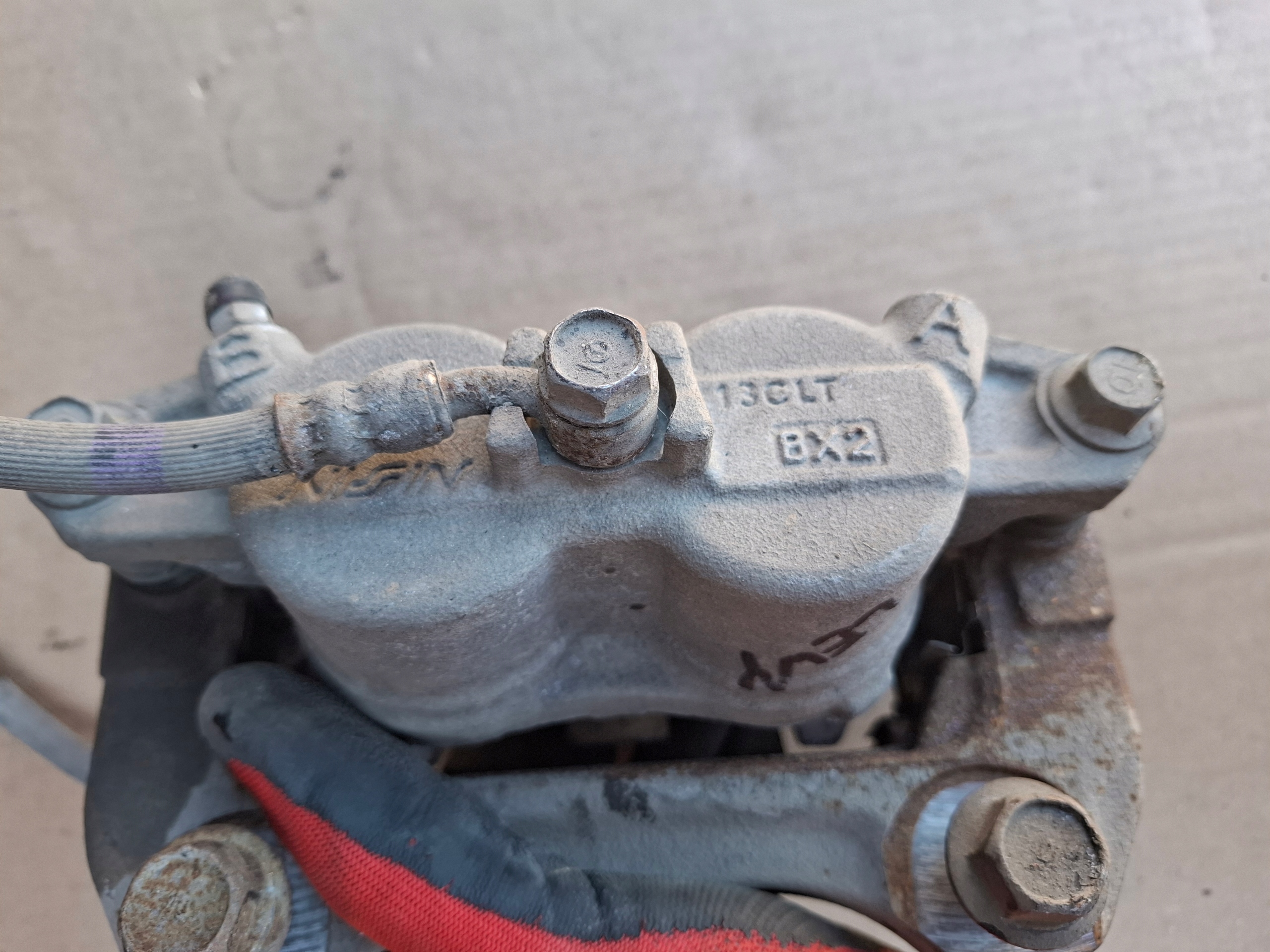 2022 Honda CR-V V caliper brake front left 2.0 HYBRYDA