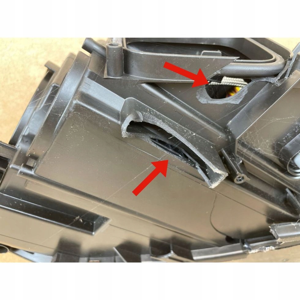 light left front left front AUDI A4 B8 8K0 2008-2012 XENON positioning