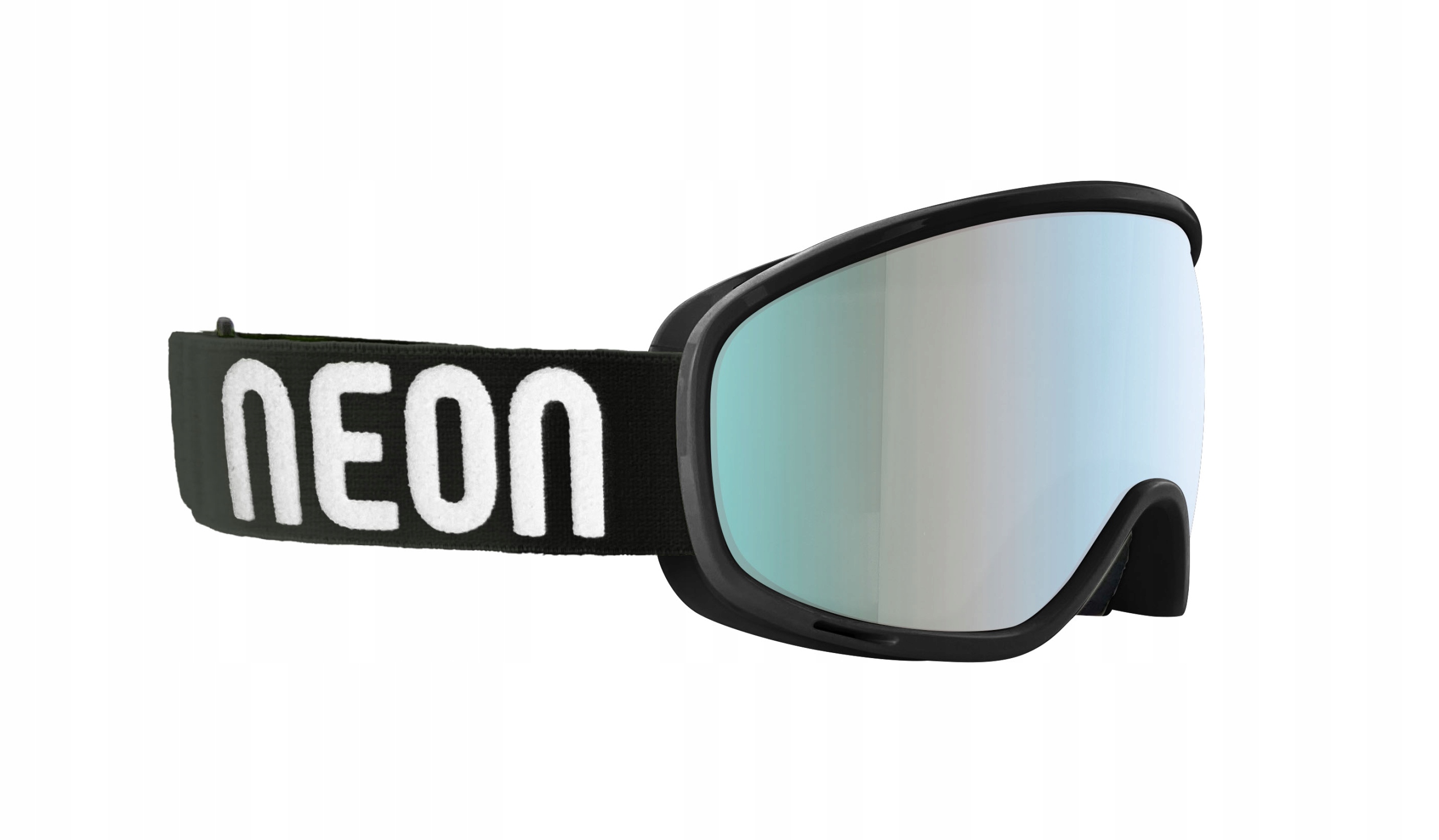 Lyžařské Brýle Neon Himalaya Black White Photo Plus Red Cat 1-3