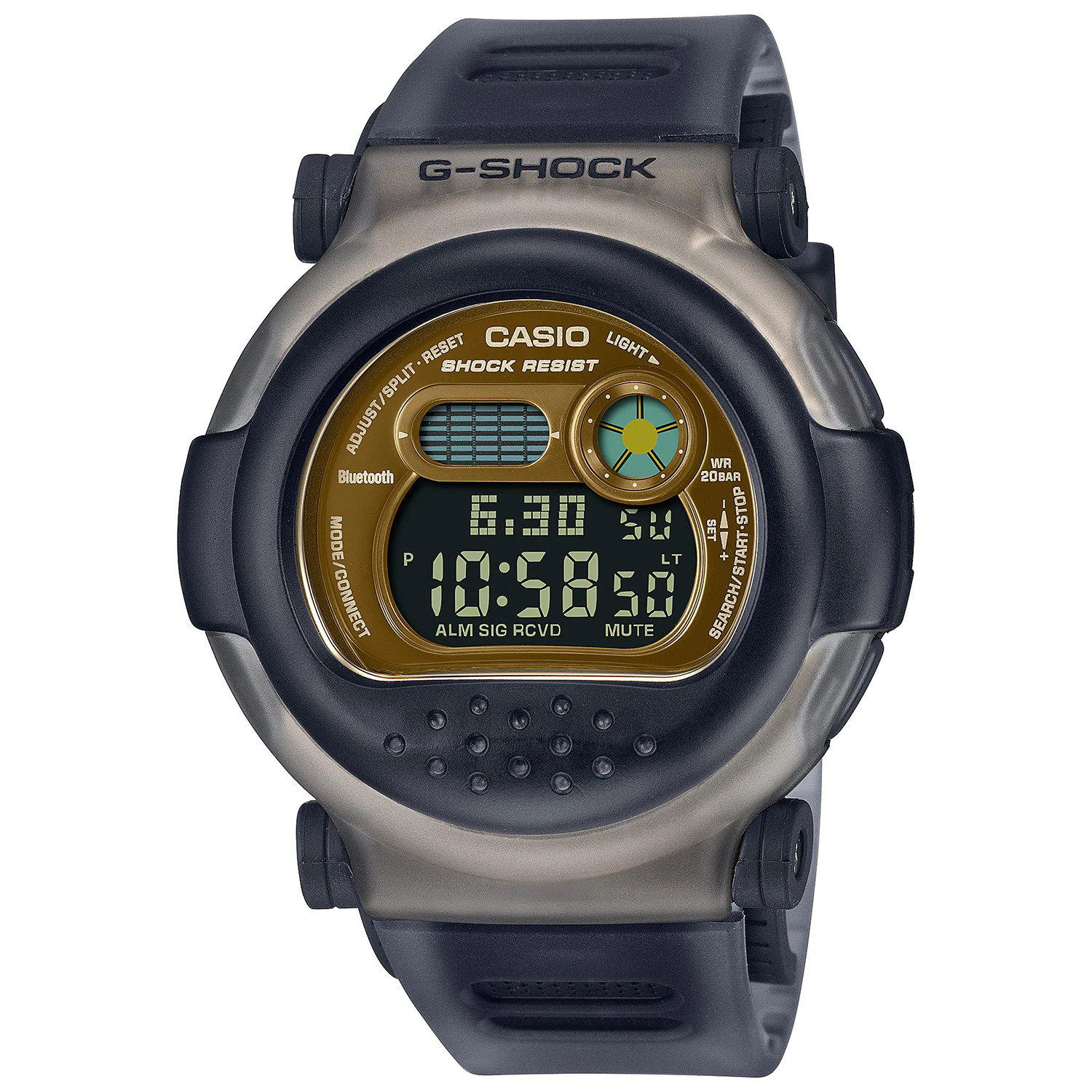 Casio G-Shock G-B001MVB-8ER Bluetooth 200m Šedé