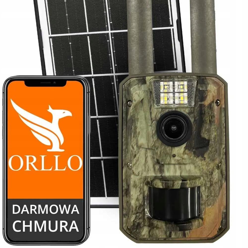 Fotopasca Lesná Kamera Orllo Huntercam 5 Gsm