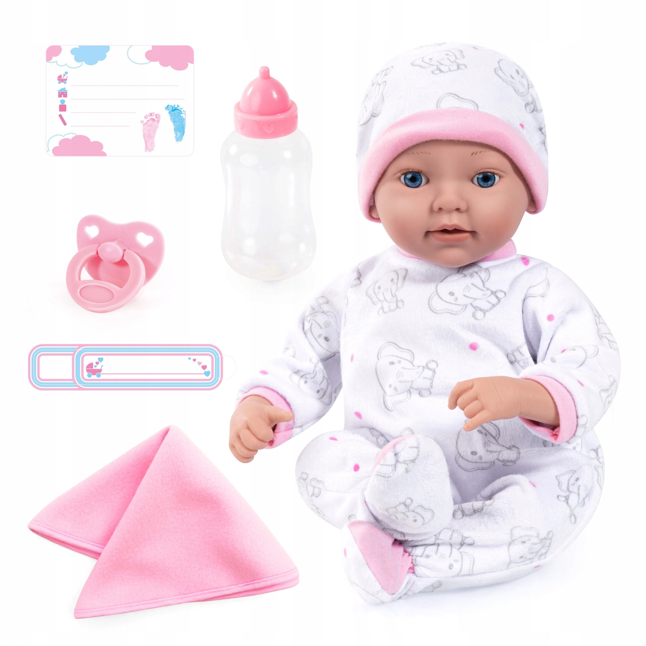 Zabawki Dla Dzieci Realistyczne Lalki Laleczka Lalka Reborn Baby 38cm