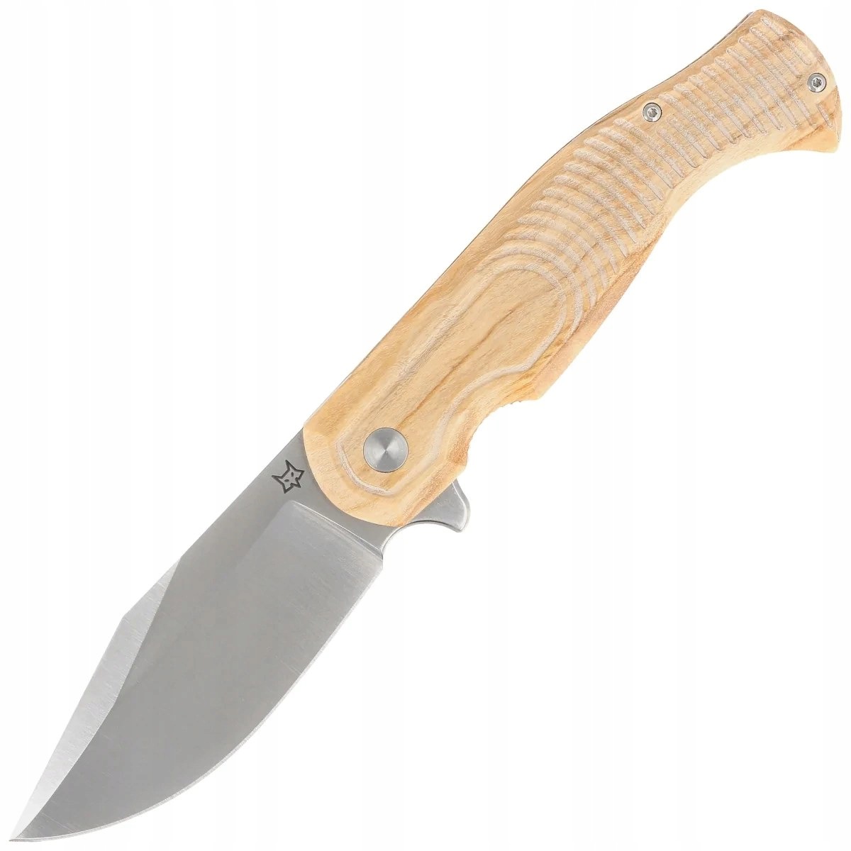 Nůž Fox Eastwood Tiger Olive Wood, Satin Cpm (FX-524 Ol)