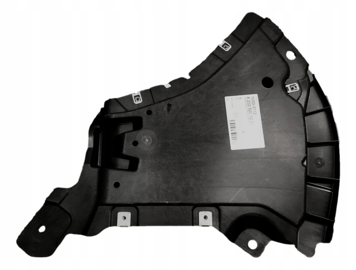 Mercedes S-klasa W222 Spodní kryt nárazníku pravý Oe