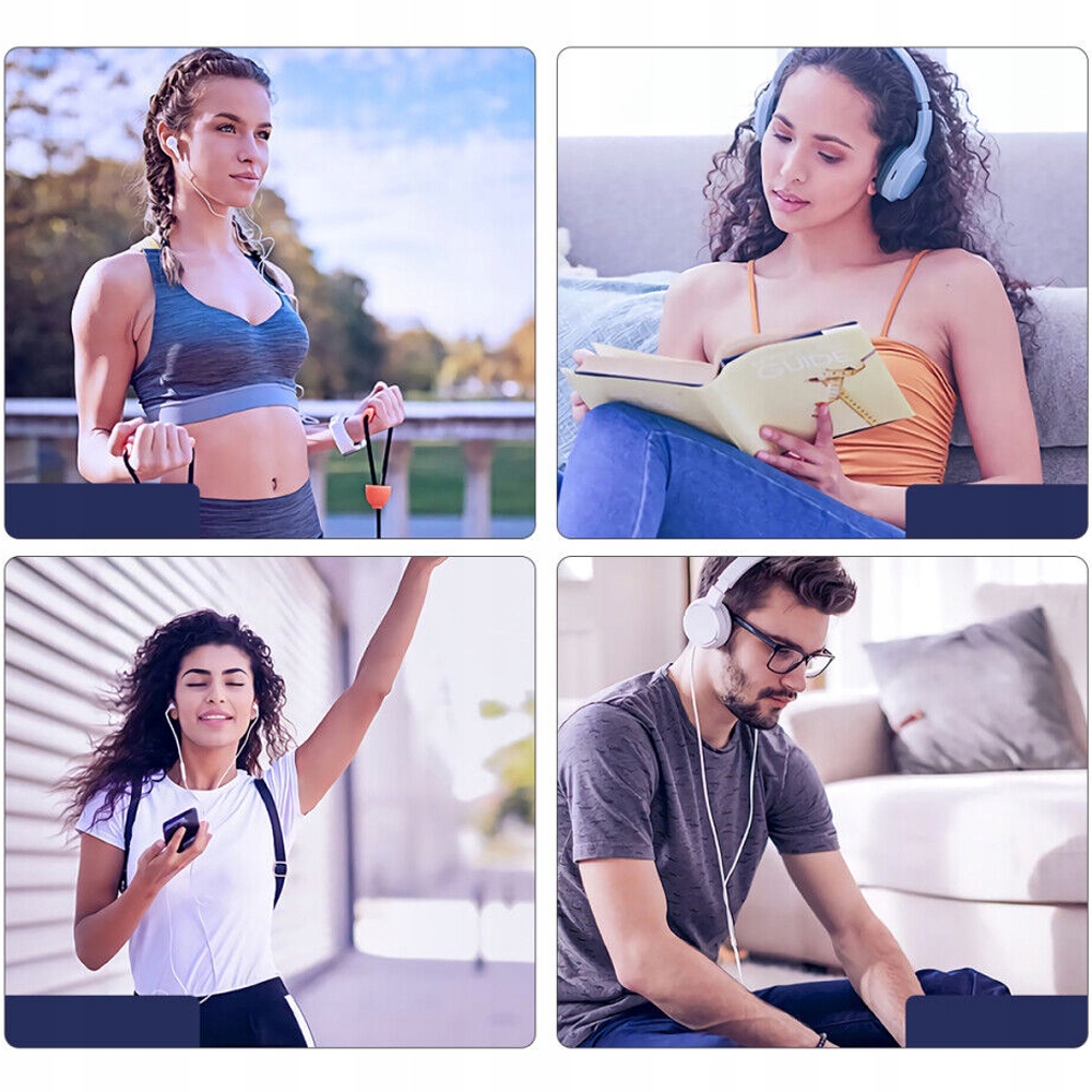 ODTWARZACZ MP3 32GB BLUETOOTH 5.0 W SŁUCHAWKI FM RADIO DYKTAFON Z MENU PL Kod producenta ODTWARZACZ MP3