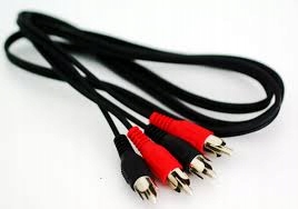 

Kabel Przewód Audio 2 Rca Cinch Chinch 2xRCA