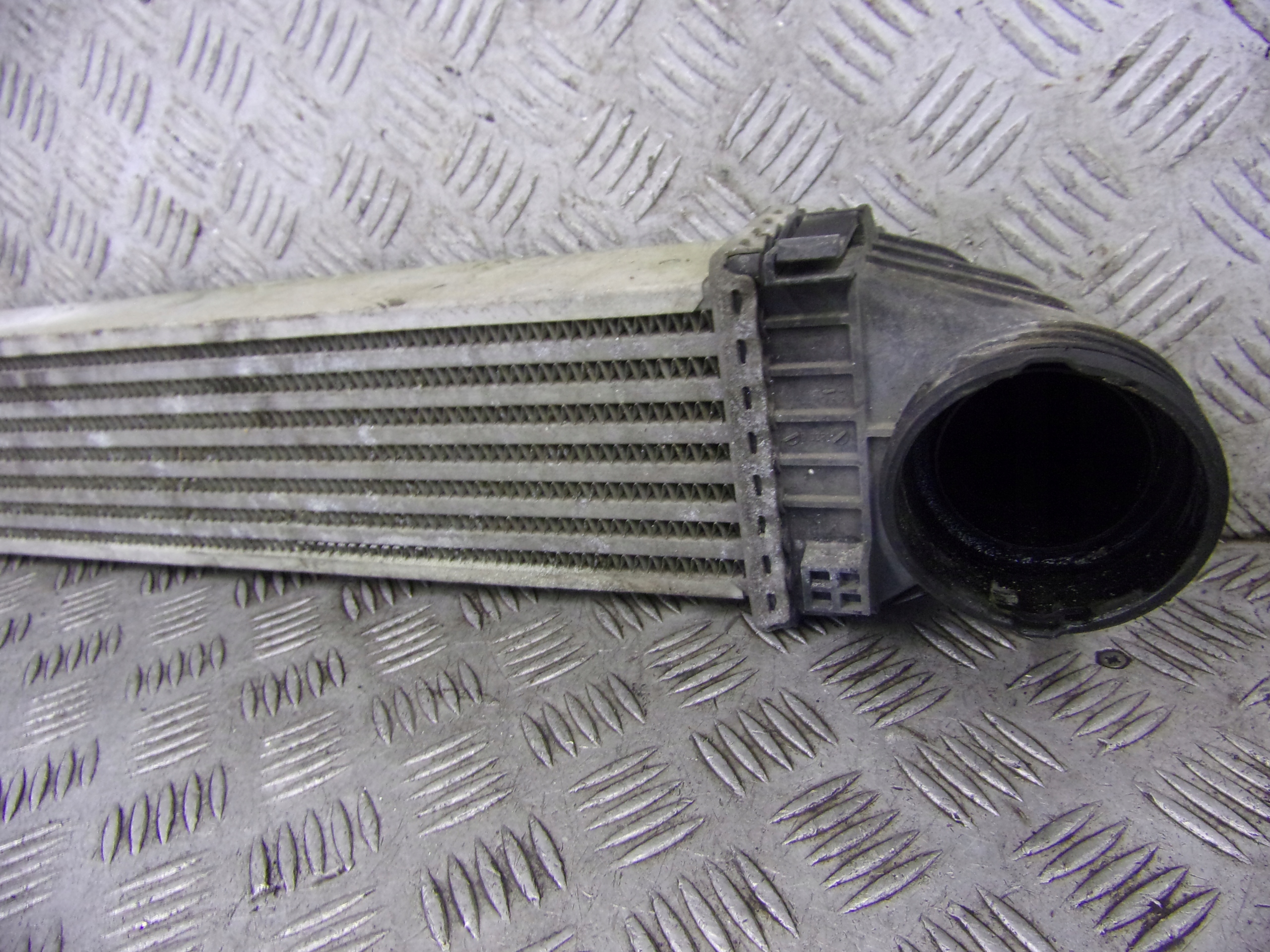 INTERKULER INTERCOOLER MERCEDES-BENZ A KLASA W 169 2.0 D A1695000000