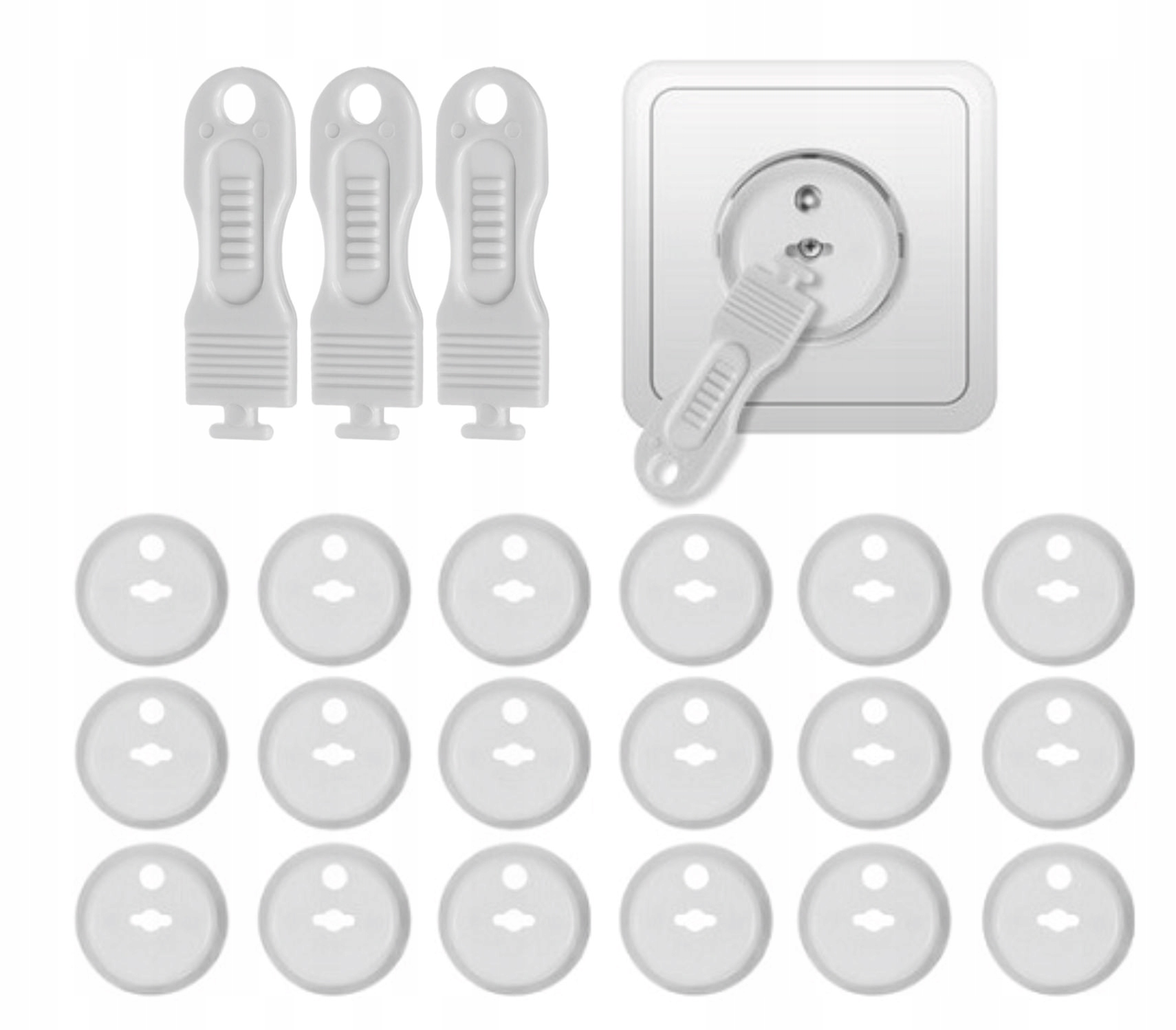 

Zabezpieczenie Gniazdka Kontaktu Przed Dziećmi x18