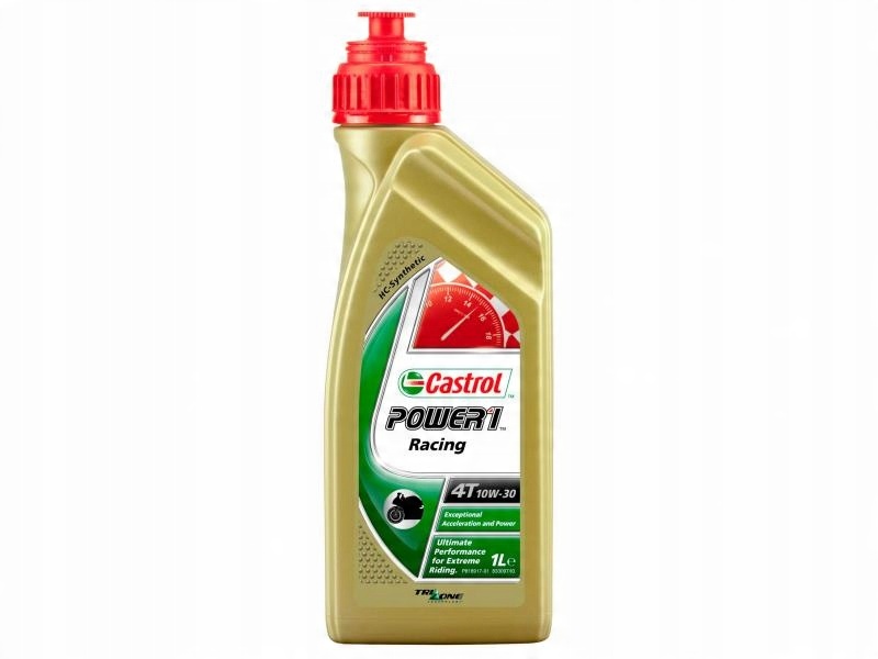 

Olej Castrol POWER1 Racing 4T 10W40 Motocyklowy 1L