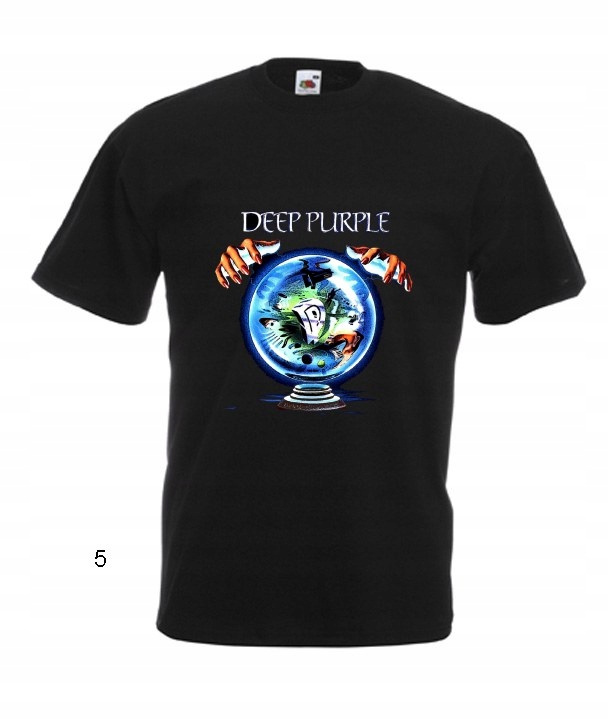 

Koszulki Deep Purple Smoke on the Water