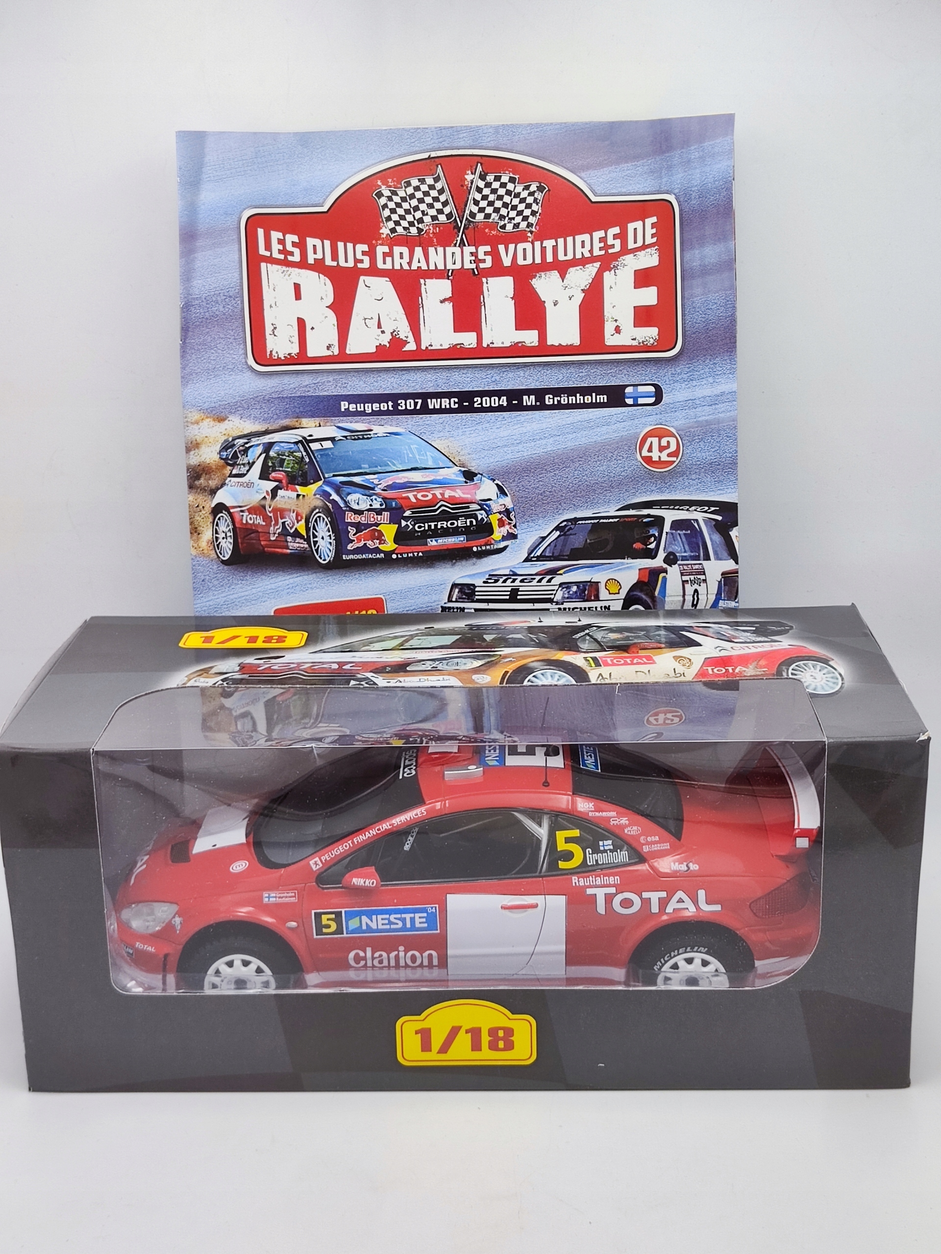 Peugeot 307 Wrc 2004 M. Gronholm Altaya 1:18 #42