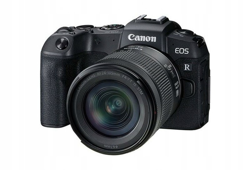 Canon Eos Rp 24-105 F4-7.1 Is Stm