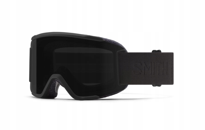 Gogle Damskie Smith Squad S Chromapop Sun Black Druga Szyba Clear