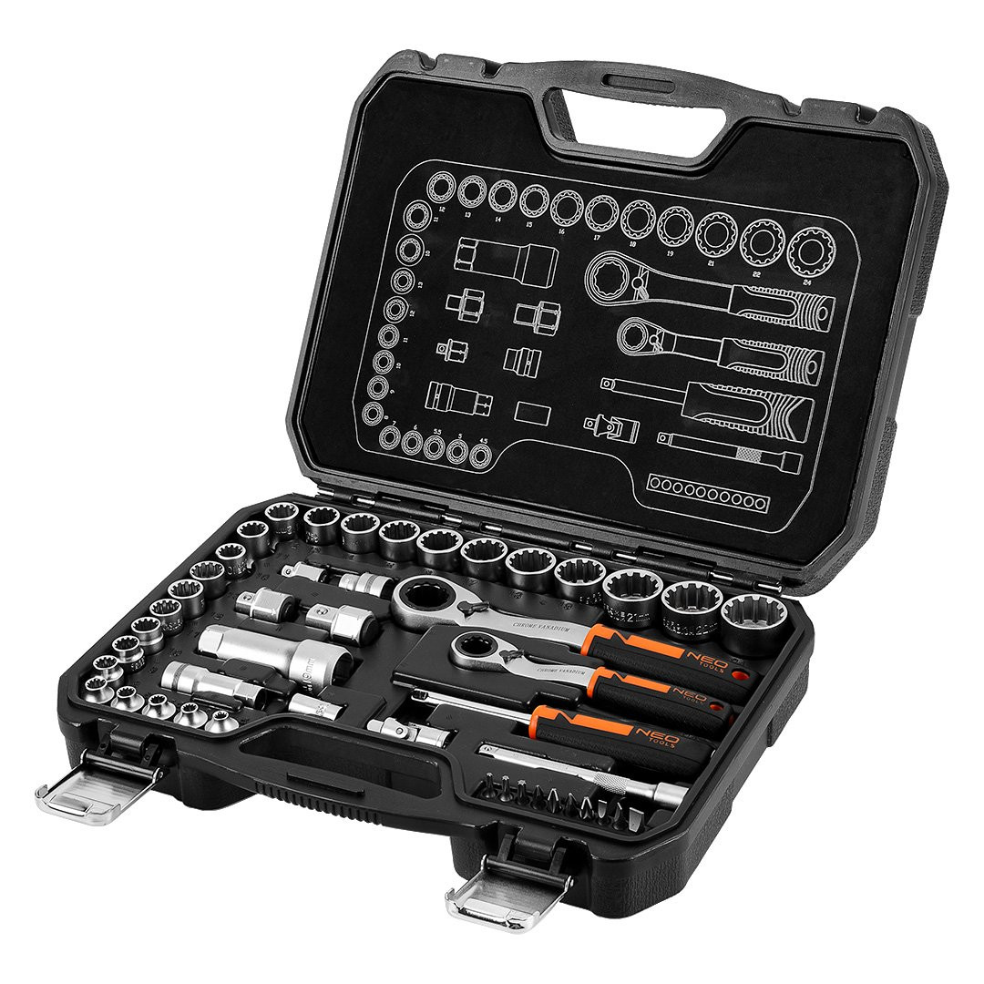 Sada nástrčiek Neo Tools 10-019