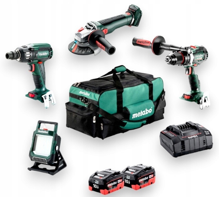 Metabo Zestaw Narzędzi Akumulatorow. 2x10Ah Combo Set 4.3.2 18 V 685209000