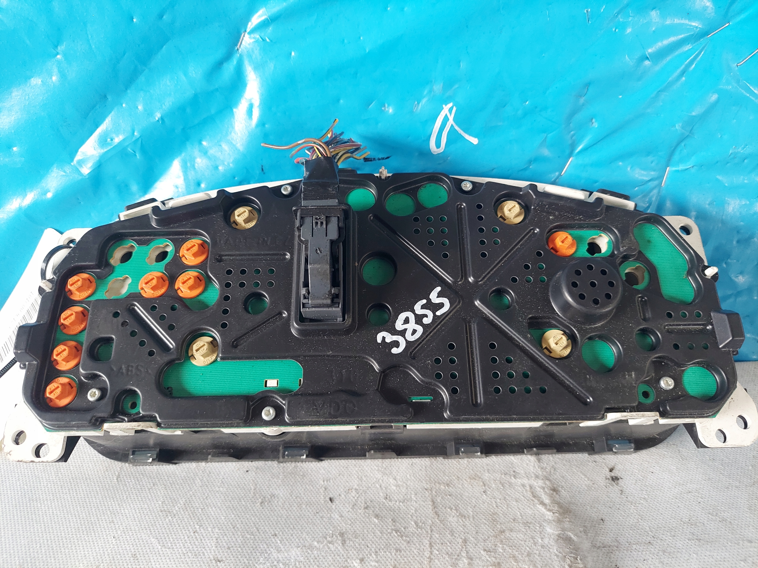 dials clock OPEL AGILA 1.0 B 34101-85EC0
