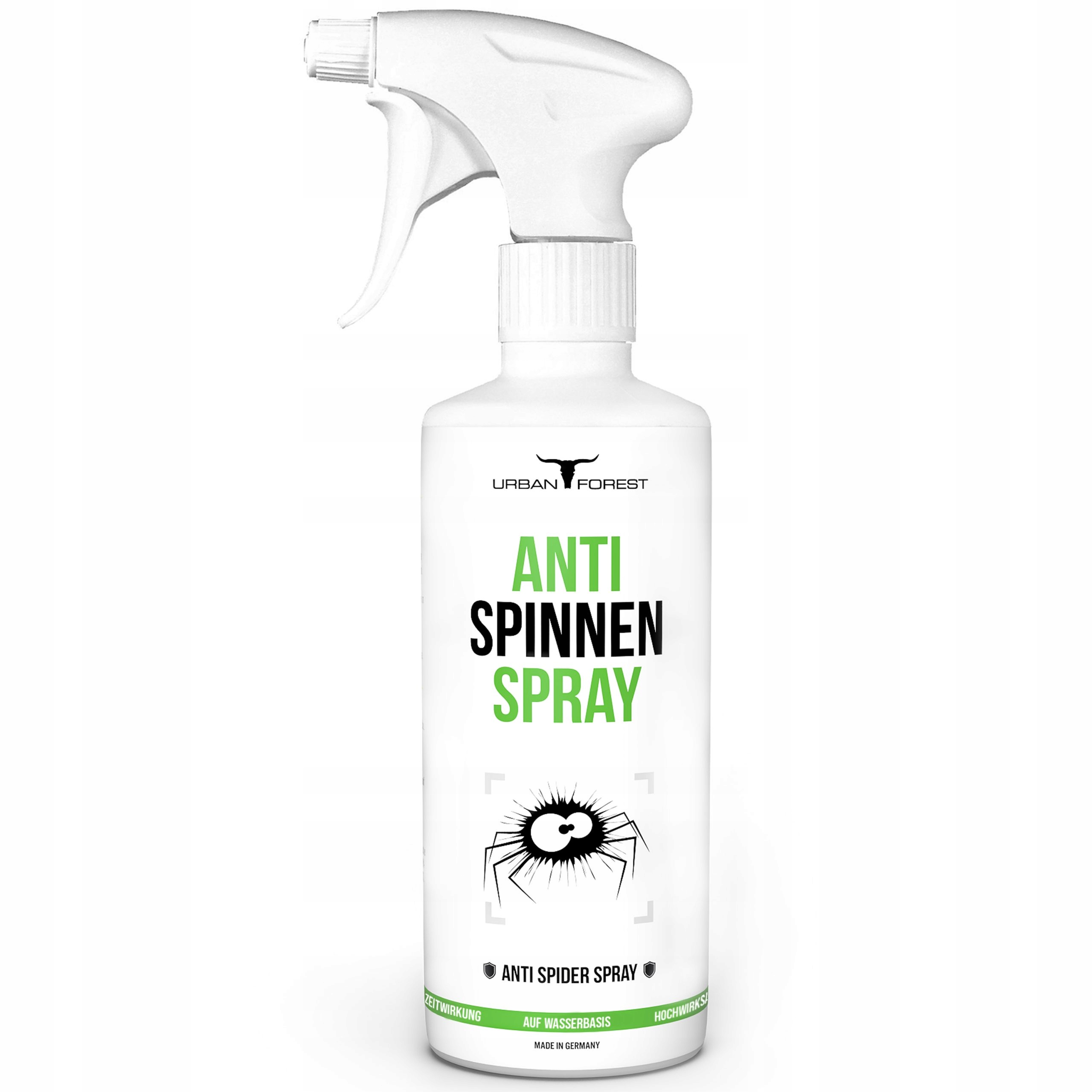

Spray Środek Płyn Oprysk Na Pająki I Robaki 500ml