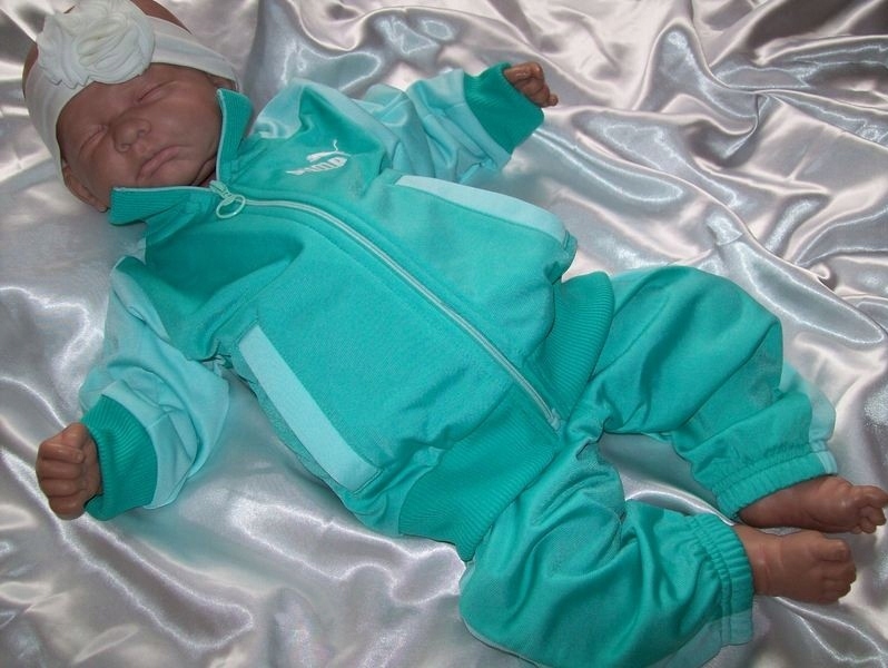 NOWY DRES PUMA INFANT TRACK SUIT 74 CM. Rozmiar (new) 74 (69 - 74 cm)