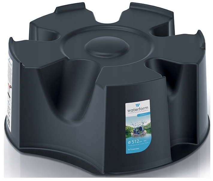 ZBIORNIK NA DESZCZÓWKĘ NA WODĘ DESZCZOWĄ 240L Z PODSTAWĄ I KRANIKIEM BIAŁY Kolor inny kolor