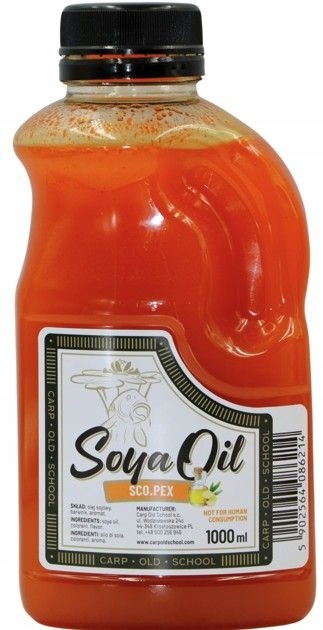 Olej sojowy Carp Old School 1l Scopex