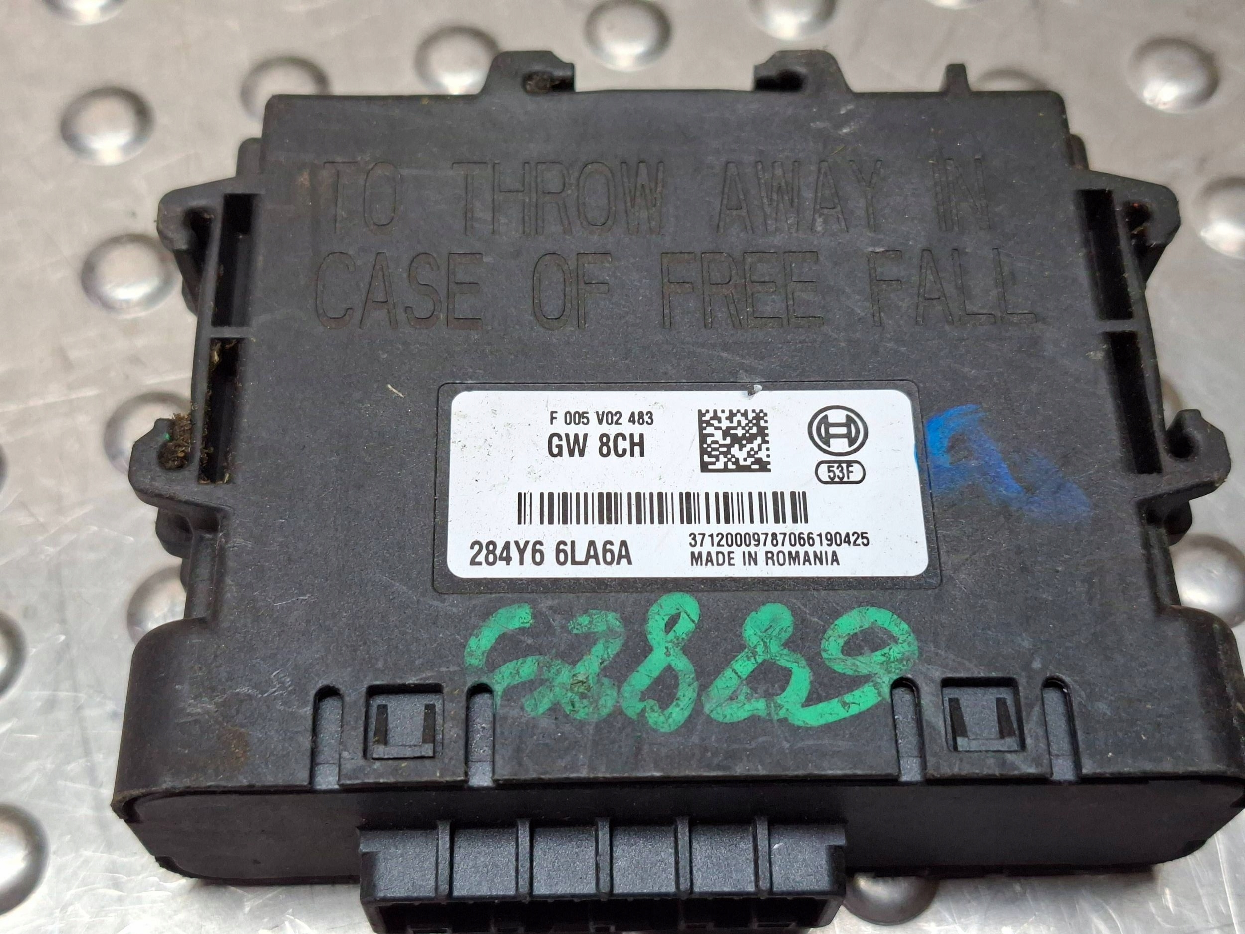 Unité commande confort MITSUBISHI COLT VII CLIO V 23- 284Y66LA6A
