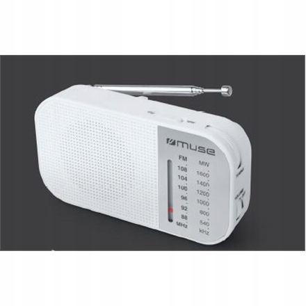 Muse M-025 Rw Przenośne radio Biały