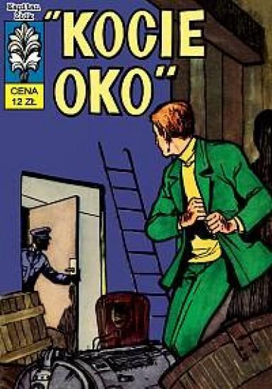 KAPITAN ŻBIK T.15 KOCIE OKO STANISŁAW SZCZEPANIA..