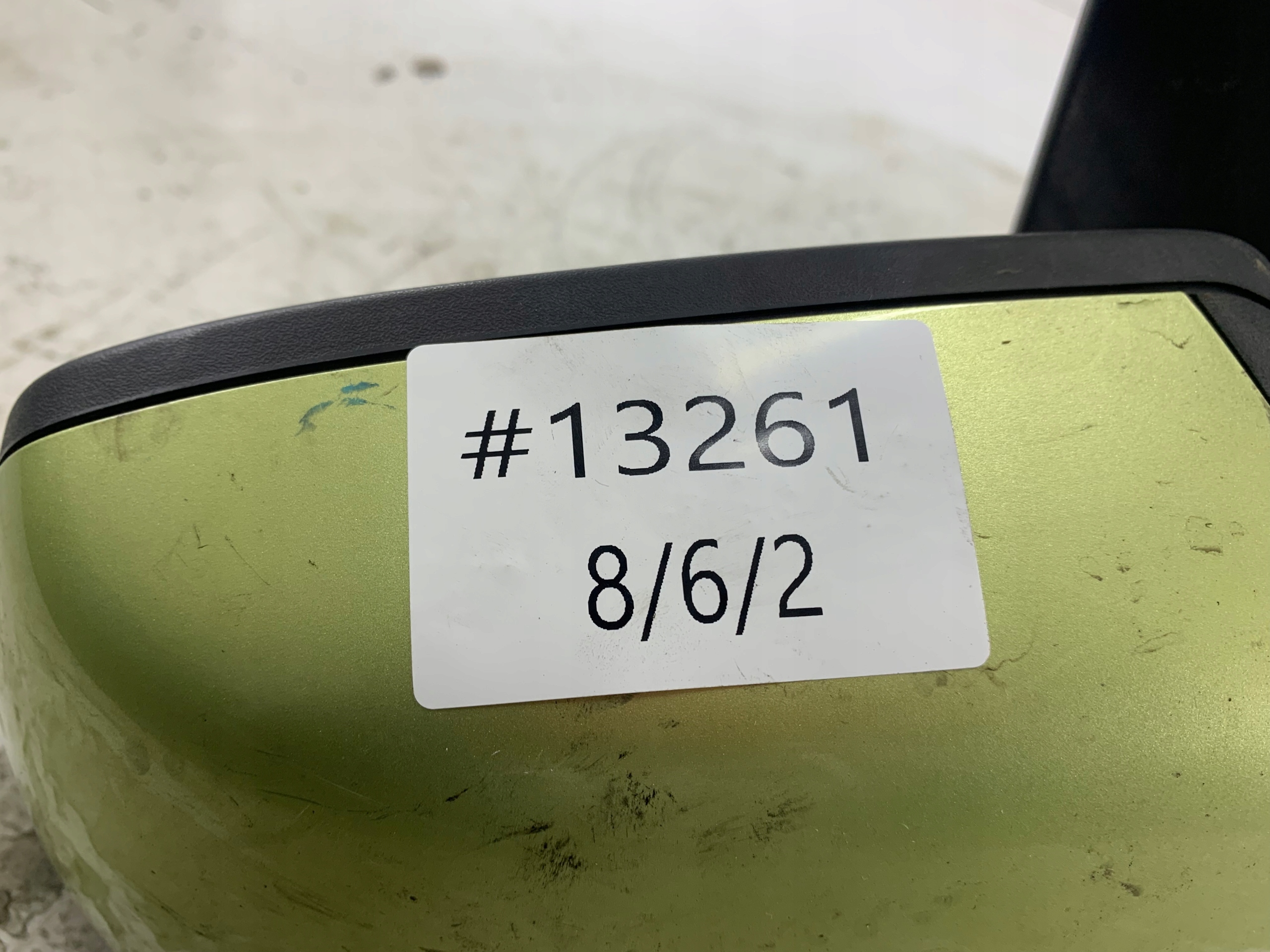 FORD FOCUS MK2 mirror right 7 PIN paint 13