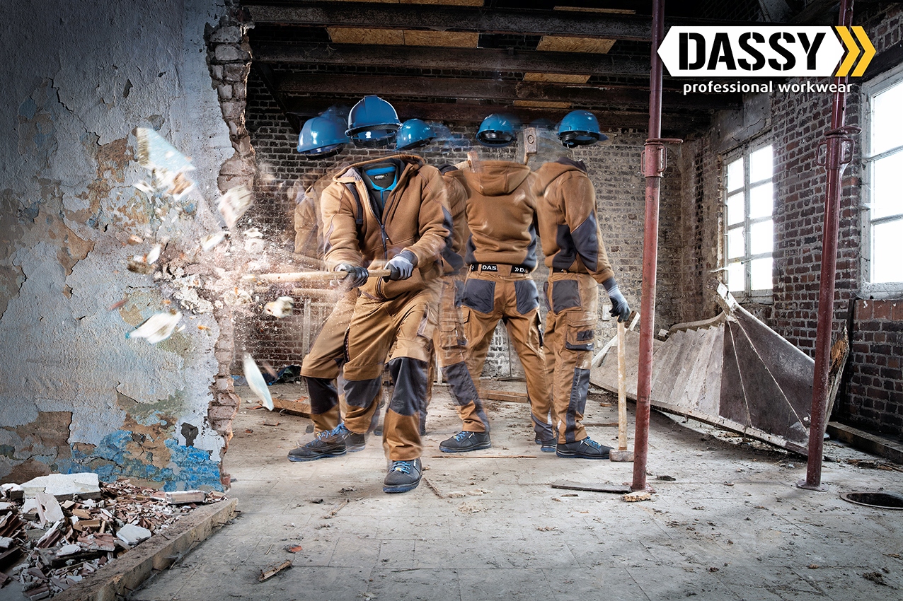 Koszulka męska polo robocza Dassy Orbital S Marka Dassy