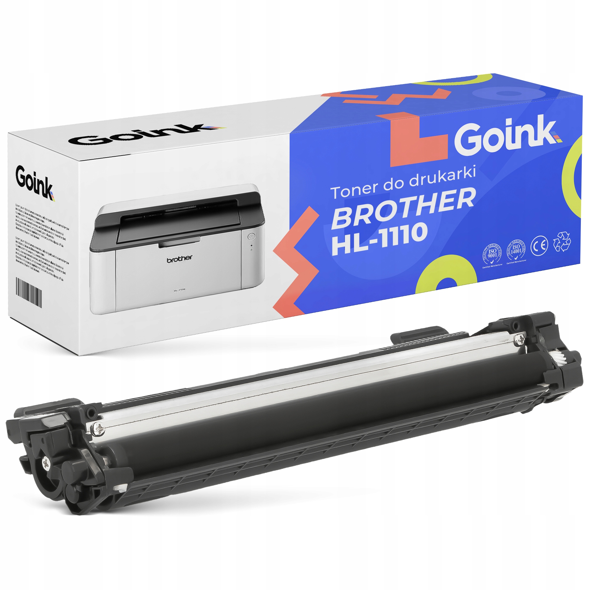 

Toner do Brother HL-1110 (Czarny, TN-1030)