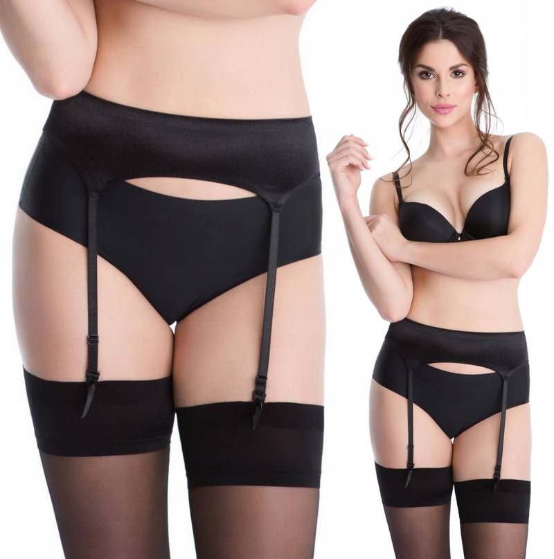 

Julimex Pas Do Pończoch Orchid Czarny S