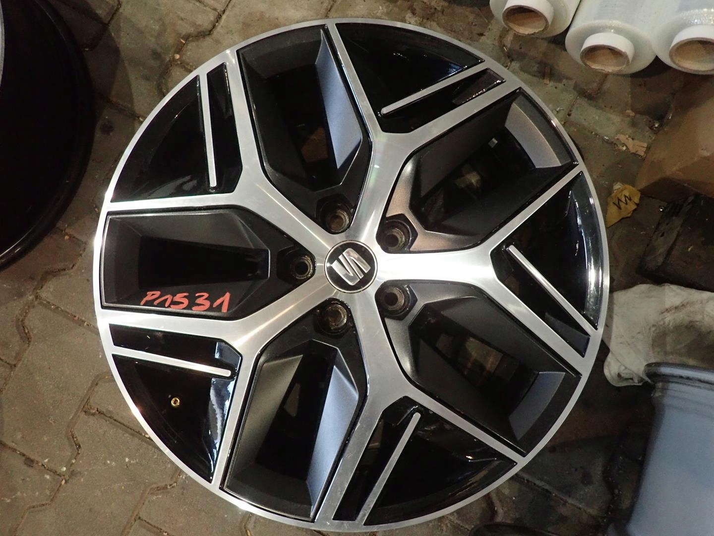 disk disk SEAT 5x112 ET45 8J 19" 575601025H