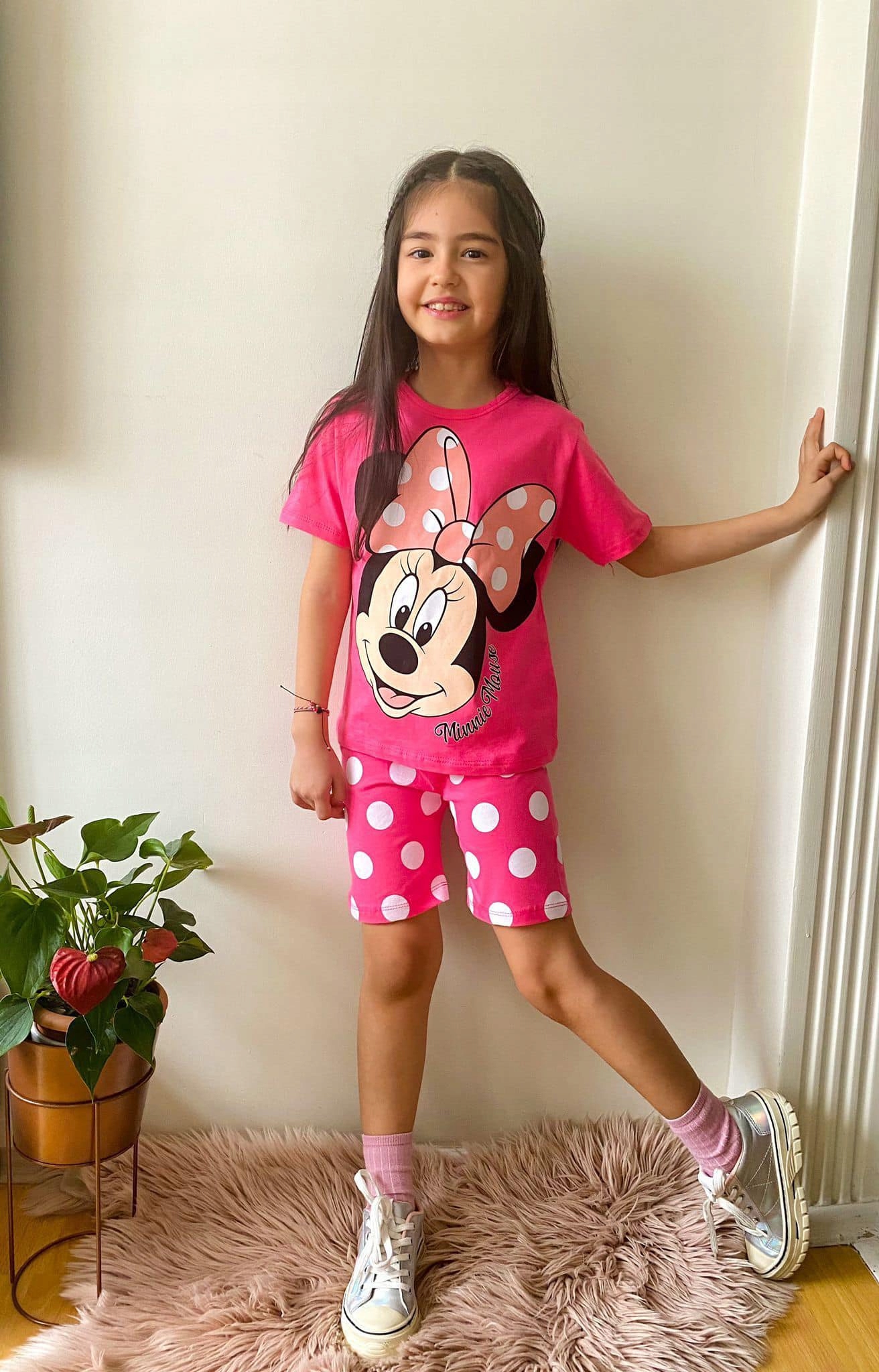 

Myszka Minnie Bajkowy Komplet 4-5 lat