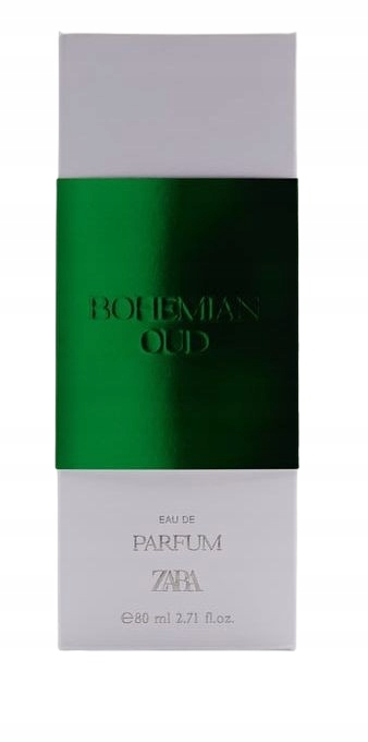 a581 PERFUMY DAMSKIE ZARA BOHEMIAN OUD 80 ML sensual Marka ZARA