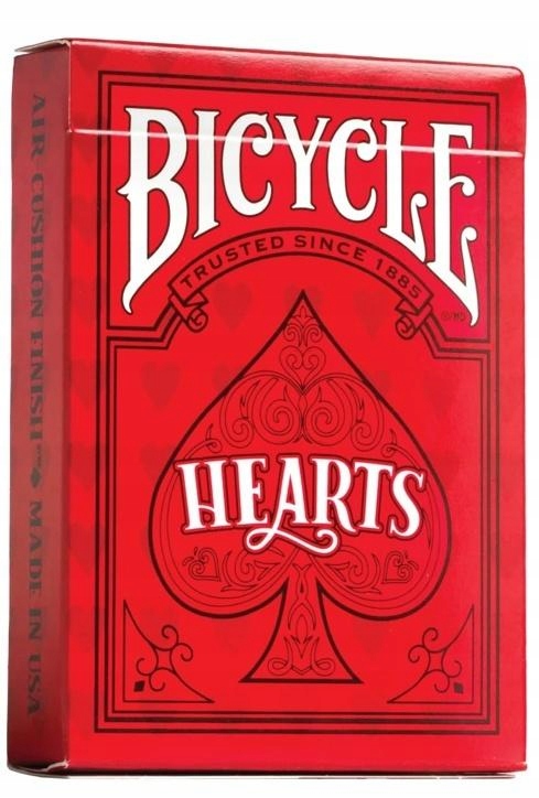 Karty Hearts Bicycle