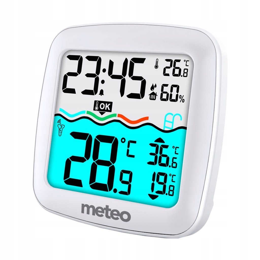 Termometr basenowy cyfrowy Meteo TB-2 - OUTLET Producent inna