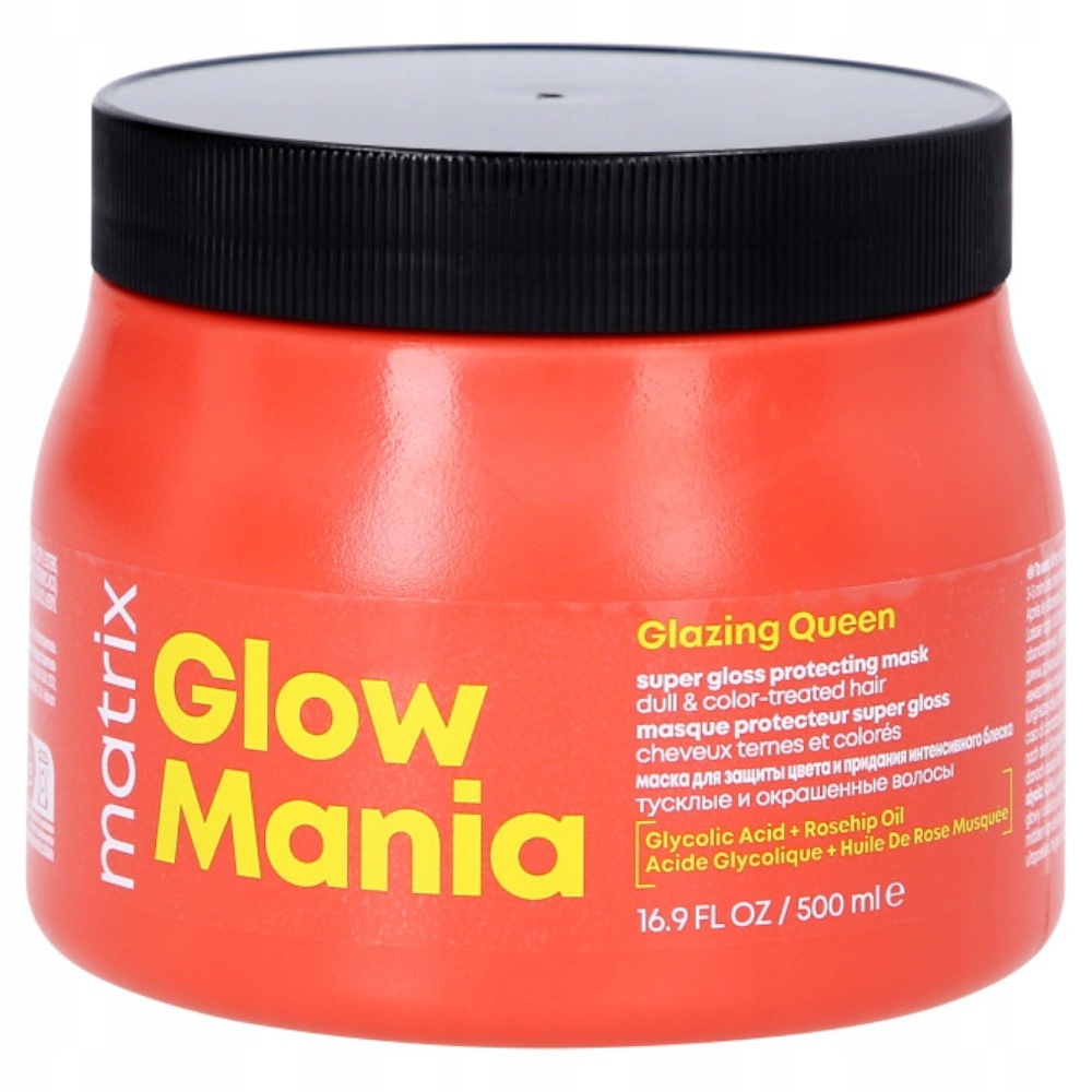 Matrix Tr Glow Mania Maska Pro Barvené Vlasy 500 ml