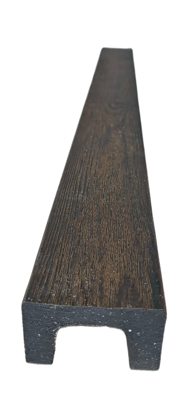 Rustikální nosník Modern, dekorativní nosník 09x06 cm x 4 m wenge