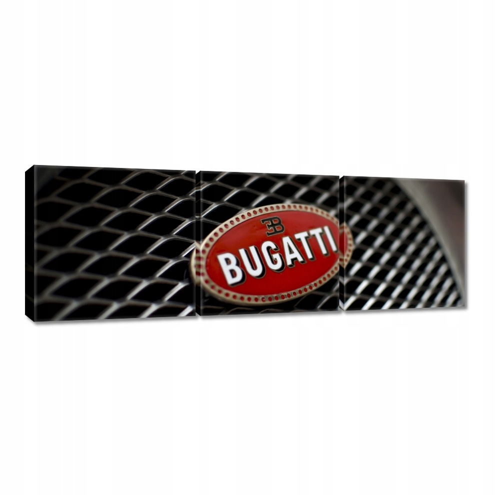 

Obrazy 60x20 Bugatti