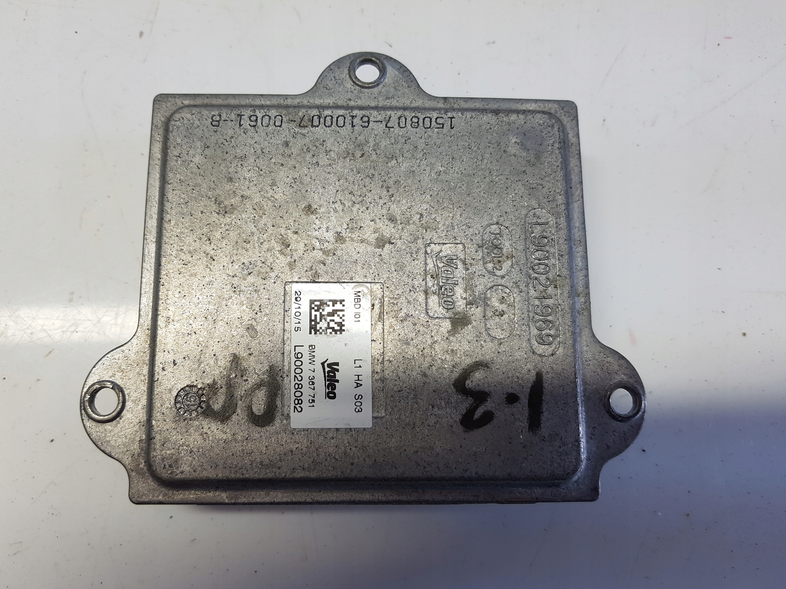 BMW I3 control unit LED 7367751