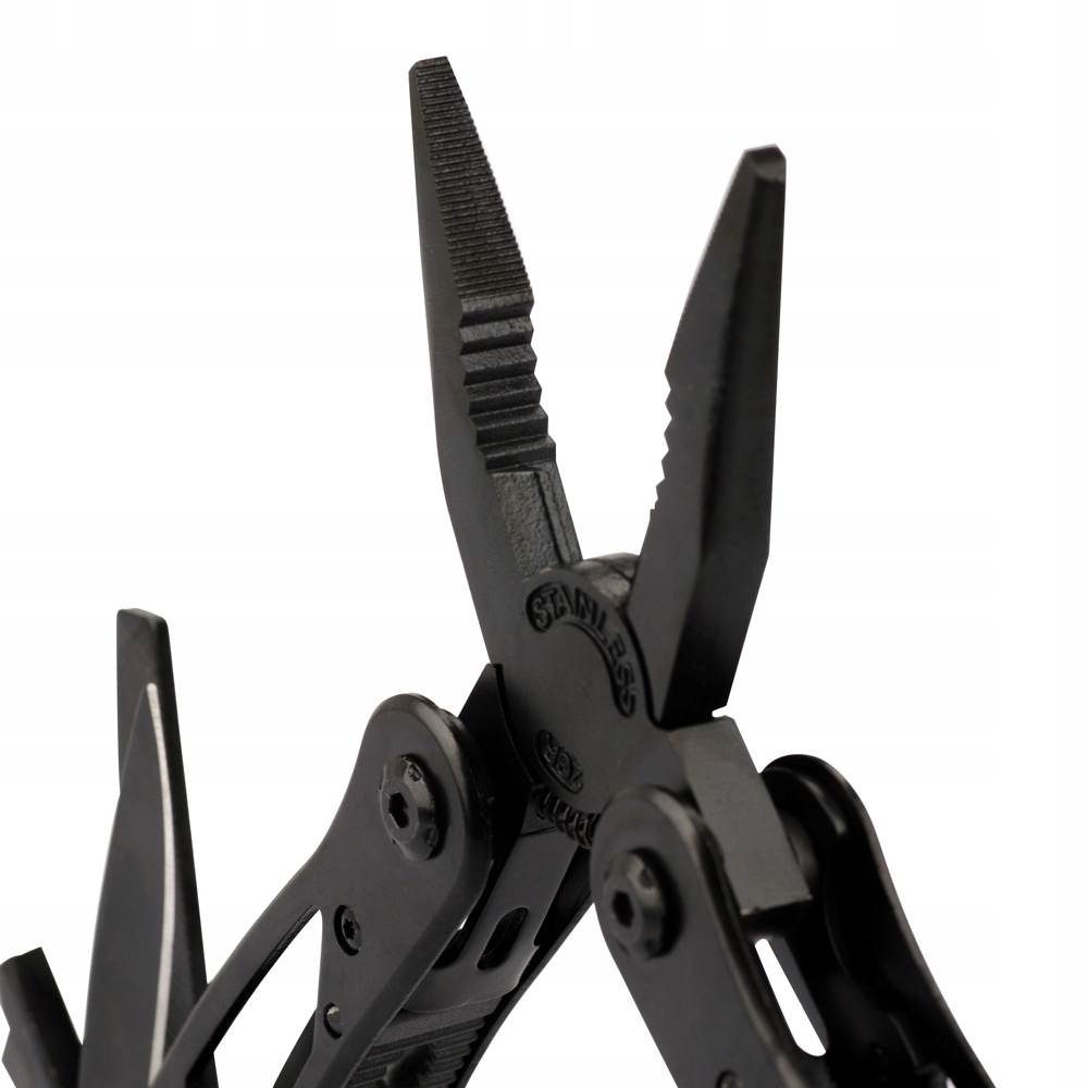 MULTITOOL Narzędzie Wielofunkcyjne Zestaw Bitów Szczypce SCYZORYK Etui 22w1 Cechy dodatkowe futerał