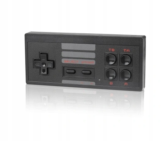 Klasyczna 8-BITOWA Bezprzewodowa Konsola Do Gier 848 Gier I Podwójne Pady