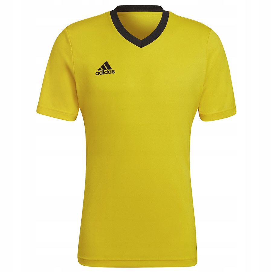 3XL Nt Koszulka adidas Entrada 22 Jsy HI2122 żółty XXXL