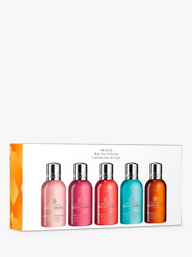 Zestaw Żeli do Kąpieli Molton Brown Travel Body Care Collection Outlet